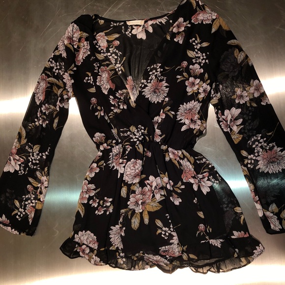 Altar'd State Dresses & Skirts - Floral Romper